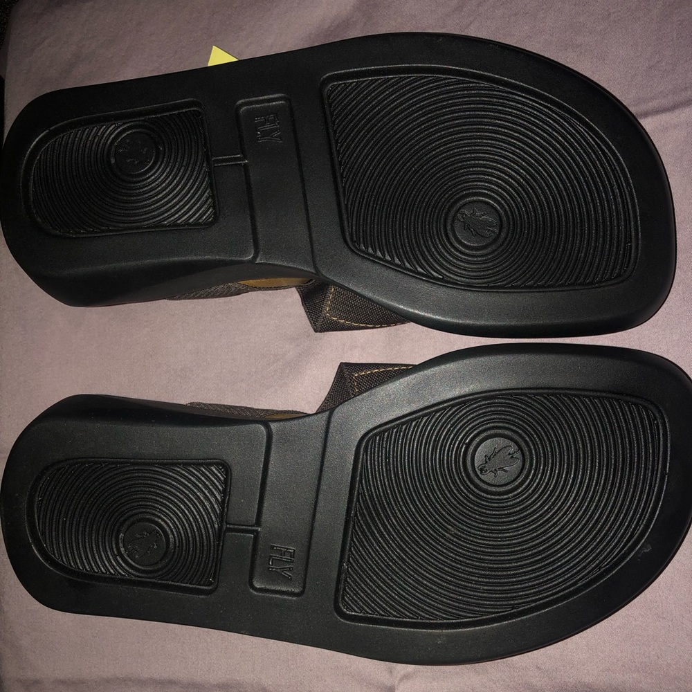 Fly London Womens Sandals Size 37 Us Size 6.5 - Picture 8 of 12